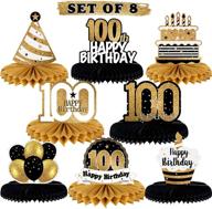 lingteer birthday honeycomb centerpieces decorations party decorations & supplies and centerpieces logo