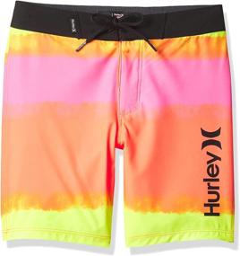 img 3 attached to 🩲 High-Performance Hurley Boys' Phantom Board Shorts: Comfortable, Quick-Dry Swimwear for Active Boys