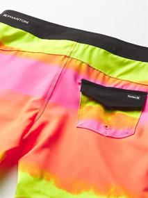 img 2 attached to 🩲 High-Performance Hurley Boys' Phantom Board Shorts: Comfortable, Quick-Dry Swimwear for Active Boys