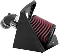 🔥 k&amp;n cold air intake kit for 2010-2011 ford focus: high performance guaranteed, increase horsepower - 69-3516ttk logo