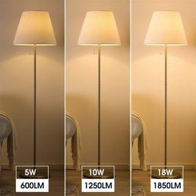 img 2 attached to 💡 Лампы LED Briignite: Энергоэффективные эквиваленты 50W, 100W, 150W с отличной яркостью (600LM, 1250LM, 1850LM)