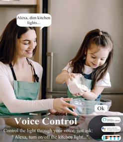 img 3 attached to Google Compatible Tunable and Dimmable Changing Device