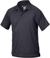 professional police gear: anti wrinkle operator d navy xl men's clothing shirts - a smart & stylish choice logo