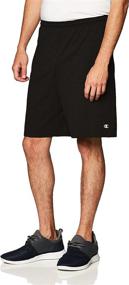 img 3 attached to 🏀 Champion Men's 9" Jersey Short with Convenient Pockets: Comfortable and Functional Athletic Wear