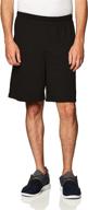 🏀 champion men's 9" jersey short with convenient pockets: comfortable and functional athletic wear logo