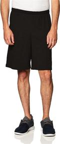 img 4 attached to 🏀 Champion Men's 9" Jersey Short with Convenient Pockets: Comfortable and Functional Athletic Wear