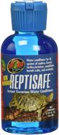 🐍 enhance your reptile's habitat with reptisafe instant terrarium water conditioner logo