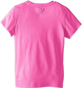 img 1 attached to PUMA Girls' Core Tee Shirt: Stylish and Comfortable Short Sleeve for Everyday Wear