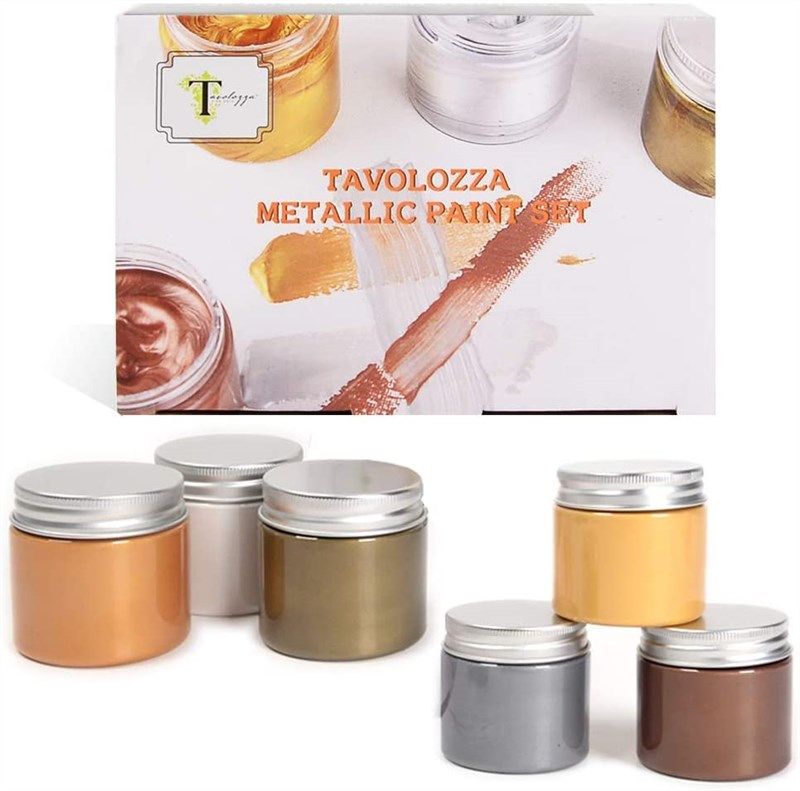 Tavolozza Metallic Styrofoam Painting Professional reviews Revain