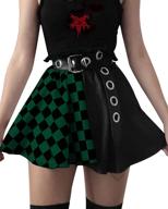 🌹 stylish womens gothic floral skirts: embrace ruffles in women's clothing collection logo