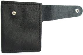 img 3 attached to 💎 Women's Sleek Leather Bifold Wallet - A Hidden Gem