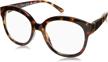 peeperspecs catalina oversized filtering tortoise vision care logo