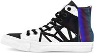 👟 blanx high top cotton sneaker men's shoes - limited edition fashion sneakers logo