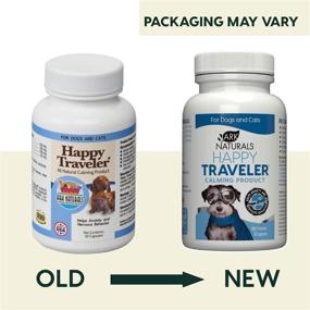 img 1 attached to 🐾 Ark Naturals Happy Traveler: Calming Treats for Dogs &amp; Cats, Natural Solution to Reduce Anxiety and Nervous Behavior