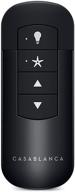 🎮 casablanca 99198 handheld remote control - black logo