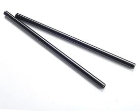 img 3 attached to Movo PT18 18-Inch Aluminum Camera Rods (Pack of 2) for Rail System - DSLR Camera Optimization