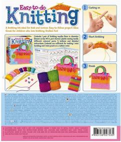 img 3 attached to 🧶 Convenient DIY Knitting Art Kit - 4M (3593)