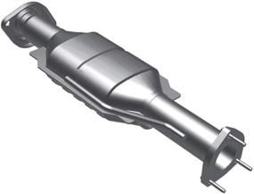 img 3 attached to 🚗 MagnaFlow Direct-Fit Catalytic Converter HM Grade Federal/EPA Compliant 23297 - Stainless Steel 2.5in Main Piping, 23.25in Overall Length, Post Converter O2 Sensor - Wrangler HM Replacement: High-Quality Performance Enhancement for Your Vehicle