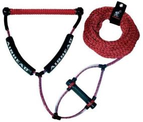 img 4 attached to 🏄 Enhance Your Wakeboarding Experience with the AIRHEAD Wakeboard Rope - Phat Grip, Trick Handle in Red