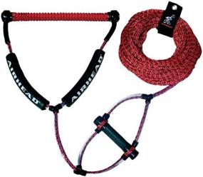 img 2 attached to 🏄 Enhance Your Wakeboarding Experience with the AIRHEAD Wakeboard Rope - Phat Grip, Trick Handle in Red