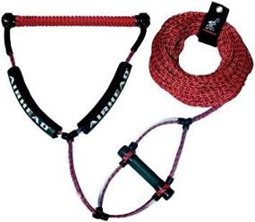 img 3 attached to 🏄 Enhance Your Wakeboarding Experience with the AIRHEAD Wakeboard Rope - Phat Grip, Trick Handle in Red