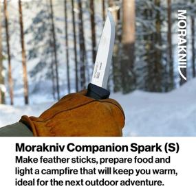 img 2 attached to Morakniv Companion 3 9 Inch Fixed Blade Outdoor