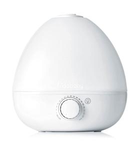 img 1 attached to Frida Baby Fridababy 3-in-1 Humidifier: Ultimate Moisture Control with Diffuser and Nightlight in Elegant White