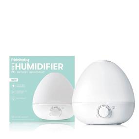 img 2 attached to Frida Baby Fridababy 3-in-1 Humidifier: Ultimate Moisture Control with Diffuser and Nightlight in Elegant White