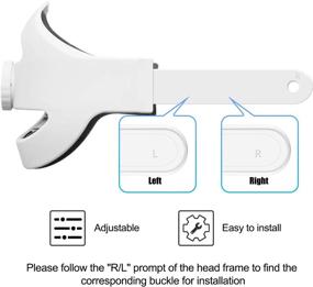 img 2 attached to Eyglo Adjustable Headband Enhanced Comfortable