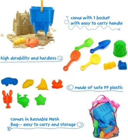 img 2 attached to 🏰 Outdoor Toddlers Castle Sandbox Inclusion