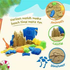 img 3 attached to 🏰 Outdoor Toddlers Castle Sandbox Inclusion