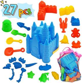 img 4 attached to 🏰 Outdoor Toddlers Castle Sandbox Inclusion
