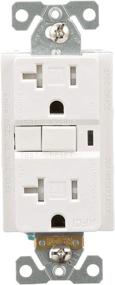 img 4 attached to EATON TRAFCI20W Tamper Resistant Receptacle