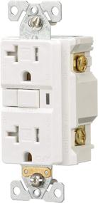 img 3 attached to EATON TRAFCI20W Tamper Resistant Receptacle