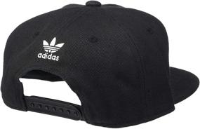 img 3 attached to Adidas Youth Originals Trefoil Snapback: Stylish Boys' Accessories for Hats & Caps