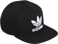 adidas youth originals trefoil snapback: stylish boys' accessories for hats & caps logo