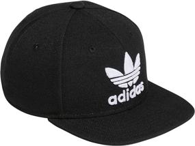 img 4 attached to Adidas Youth Originals Trefoil Snapback: Stylish Boys' Accessories for Hats & Caps