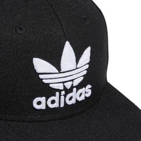 img 1 attached to Adidas Youth Originals Trefoil Snapback: Stylish Boys' Accessories for Hats & Caps