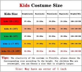 img 3 attached to 🦸 Unleash your child's inner hero with Aodai Kids Superhero Costume this Halloween!