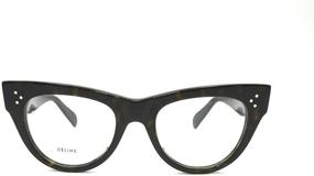 img 3 attached to Celine CL50003I ACETATE Eyeglass Frame