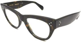 img 4 attached to Celine CL50003I ACETATE Eyeglass Frame