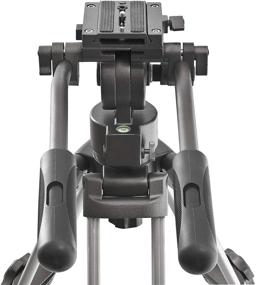 img 1 attached to 🎥 Ravelli AVTP Professional 55" 65mm Video Camera Tripod – Ideal for Smooth & Stable Video Shooting with Fluid Drag Head