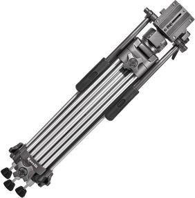 img 2 attached to 🎥 Ravelli AVTP Professional 55" 65mm Video Camera Tripod – Ideal for Smooth & Stable Video Shooting with Fluid Drag Head