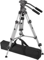 🎥 ravelli avtp professional 55" 65mm video camera tripod – ideal for smooth & stable video shooting with fluid drag head logo