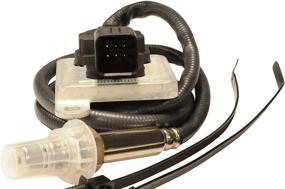 img 1 attached to ⚙️ ACDelco GM Original Equipment 12671387 Nitrogen Oxide Sensor Kit: High-Performance Sensor with Clips Included