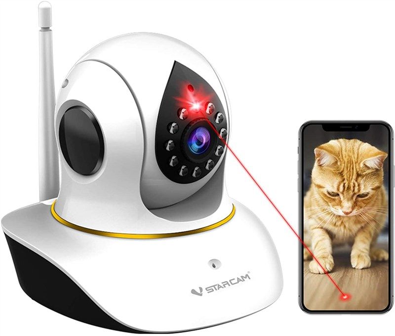 vstarcam wireless monitor control security 로고