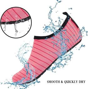 img 3 attached to Breathable Quick Dry Swimming Walking Athletic Girls' Shoes