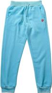 pierre cardin x small boys' fleece sweatpants - pants in boys' clothing logo