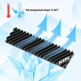 img 2 attached to ❄️ Icepc Heatsink - High Performance Conductive Cooling Device, Size: 70X20X40mm