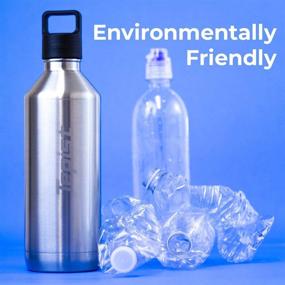 img 1 attached to 🍾 Stainless Steel Vacuum Bottle for Sodastream Machines - Tepist ThirtyO 30oz